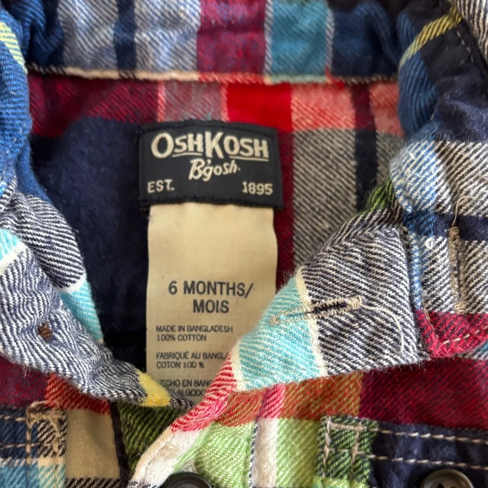 Ralph Lauren Pants/Oshkosh & Carters Tops sizes 6-9M Excellent Condition